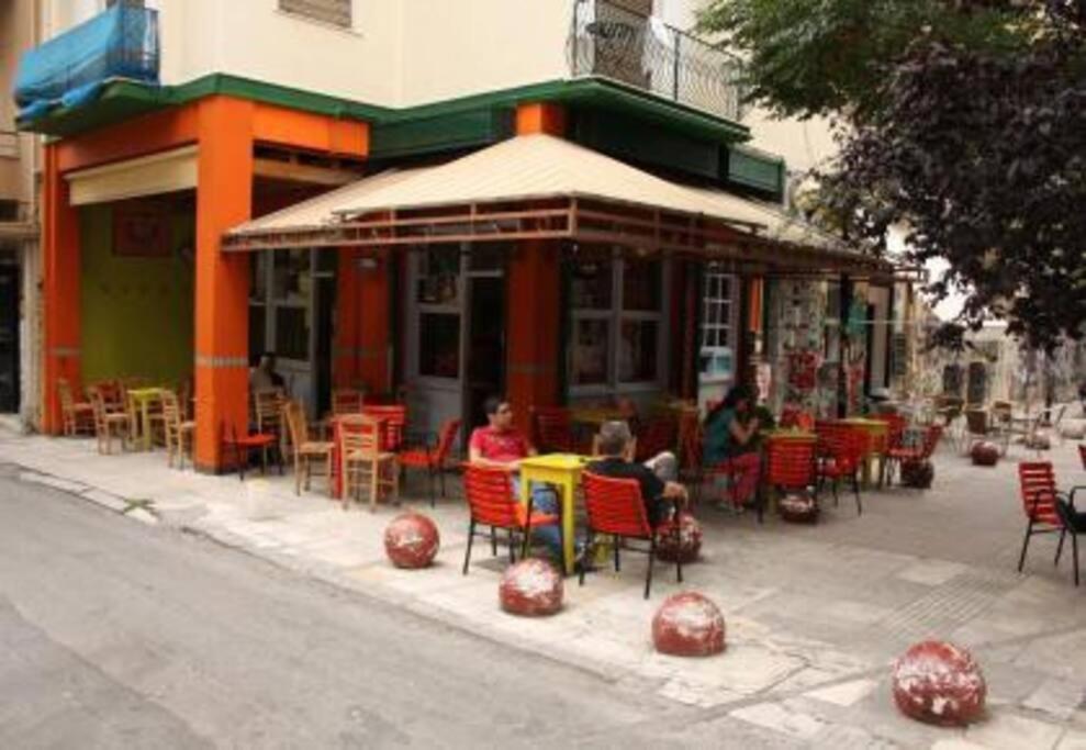 Rooftop Athens Central Studio 외부 사진