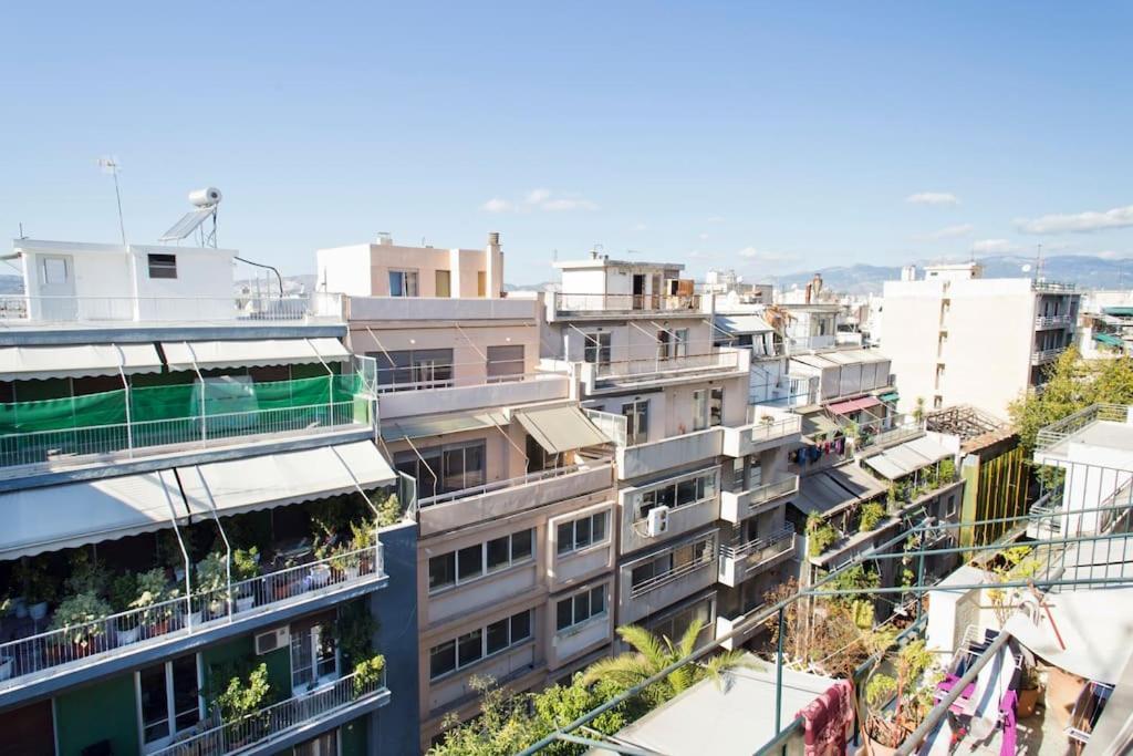Rooftop Athens Central Studio 외부 사진